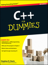 Cover image for C++ For Dummies&#174;
